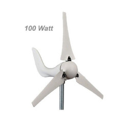 Ανεμογεννήτρια 100w 12V με Ρυθμιστή Φόρτισης – Wind turbine jet 100FS - OEM