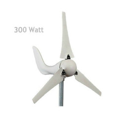 Ανεμογεννήτρια 300w 24V με Ρυθμιστή Φόρτισης – Wind turbine jet 300FS - ΟΕΜ