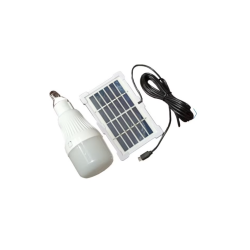 Αυτόνομη λάμπα LED με φωτοβολταϊκό πάνελ LED 10W  Cclamp Solar Lamp CL-022 – OEM 