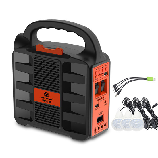 Ισχυρό ηλιακό φορητό σύστημα ενέργειας φωτισμού φόρτισης και ραδιόφωνο ΕΡ-396 - ΟΕΜ Ισχυρό ηλιακό φορητό σύστημα ενέργειας φωτισμού φόρτισης και ραδιόφωνο ΕΡ-396 - ΟΕΜ