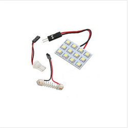 Φωτιστικό COB LED Πλαφονιέρας Αυτοκινήτου BA9S Festoon με 12 SMD 5050 ΟΕΜ Φωτιστικό COB LED Πλαφονιέρας Αυτοκινήτου BA9S Festoon με 12 SMD 5050 ΟΕΜ