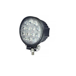 Στρογγυλός προβολέας αυτοκινήτου 42W Mε 14 smd led cool white - ΟΕΜ