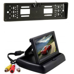 Κάμερα-Οθόνη παρκαρίσματος και οπισθοπορείας αδιάβροχη με νυχτερινή λήψη ΟΕΜ. Κάμερα-Οθόνη παρκαρίσματος και οπισθοπορείας αδιάβροχη με νυχτερινή λήψη ΟΕΜ.