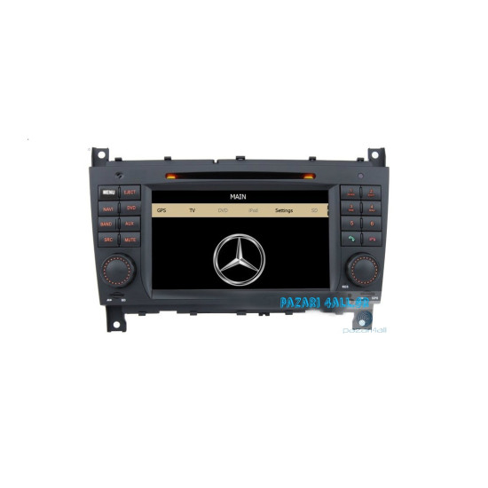 Οθόνη αυτοκινήτου για mercedes W-203 Android ΟΕΜ