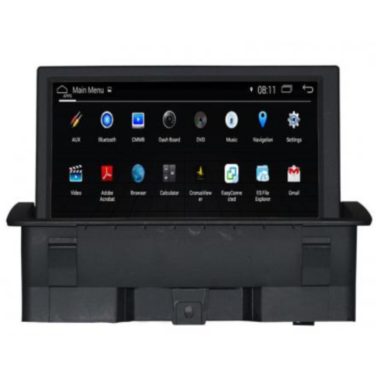 Οθόνη Android 7.1 για Audi A1 (2011-2015) OEM
