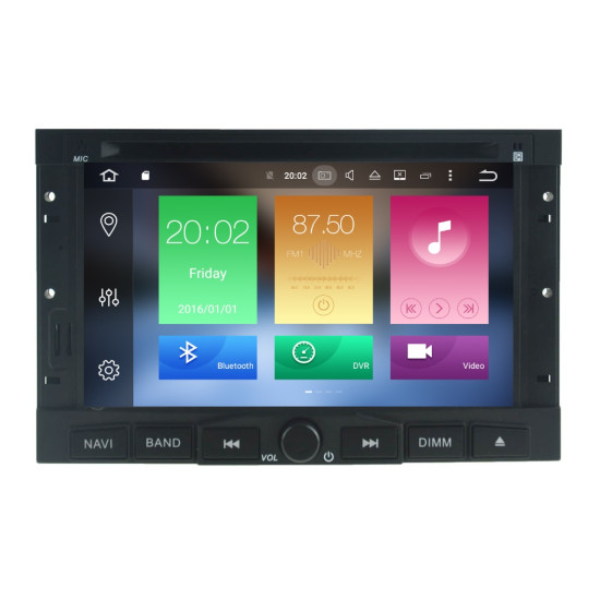 Οθόνη CITROEN & PEUGEOT BERLINGO 2008>2016 OEM