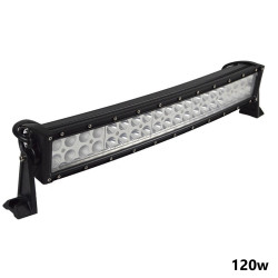 LED αδιάβροχος προβολέας μπάρα κυρτή 120W 12V~24V 6000k - OEM LED αδιάβροχος προβολέας μπάρα κυρτή 120W 12V~24V 6000k - OEM