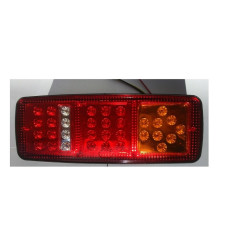 Universal φανάρι πίσω φορτηγού 33 LED 24V - OEM