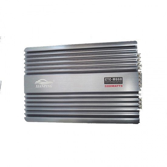 Ενισχυτής αυτοκινήτου 4 καναλιών CTC-M668