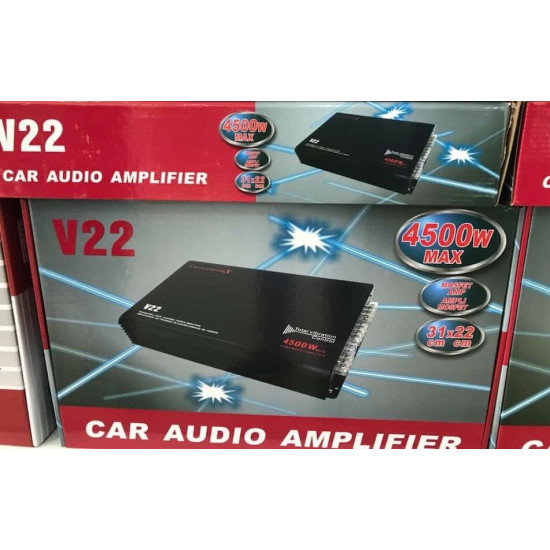 Ενισχυτής αυτοκινήτου V22 4500w