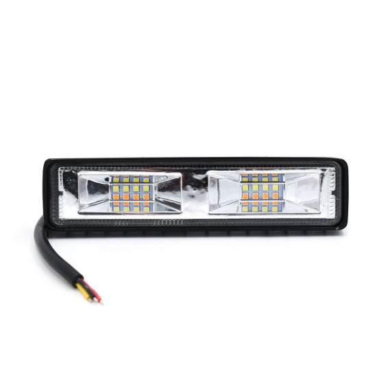 LED προβολέας μεταλλικός 9-30V 48w αδιάβροχος Λευκό-Πορτοκαλί - OEM LED προβολέας μεταλλικός 9-30V 48w αδιάβροχος Λευκό-Πορτοκαλί - OEM