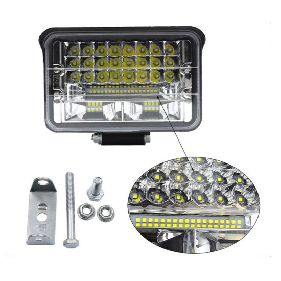 Προβολάκι Εργασίας Led 5″ 144watt. Προβολάκι Εργασίας Led 5″ 144watt.