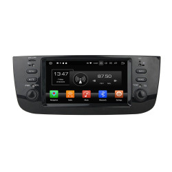 Οθόνη android 8.0 GPS DVD Player για Fiat Linea 2014-2015 KD-6247