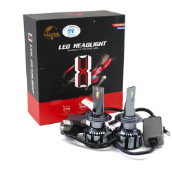 LED Λάμπες 2ΤΜΧ 60W Tacpro Philips Λευκό – 6000 Lumens CanBus Η7 - ΟΕΜ LED Λάμπες 2ΤΜΧ 60W Tacpro Philips Λευκό – 6000 Lumens CanBus Η7 - ΟΕΜ