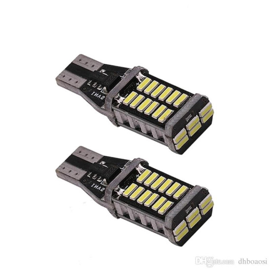Λάμπες led T15 LED Reverse Light W16W.