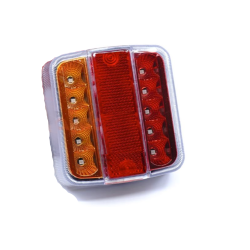 Φανάρι universal 14led τετράγωνο - ΟΕΜ