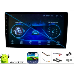 Οθόνη αυτοκινήτου 2din Universal 10.1″ ANDROID 9.1 slim