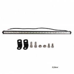 Μπάρα LED SLIM Στεγανή 126W 6000K  8100Lm IP67 12V/24V - ΟΕΜ