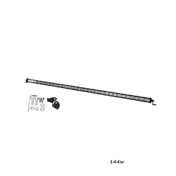 Προβολέας μπάρα LED SLIM Στεγανός 144W 6000K (ΨΥΧΡΟ) 10800Lm IP67 12V/24V - ΟΕΜ