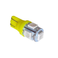 T10 W5W W16W 5 SMD LED 12V πορτοκαλί 1 τεμ. OEM