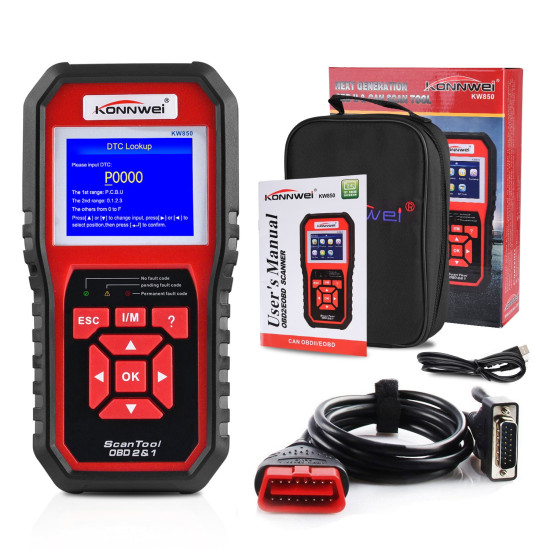 Διαγνωστικό konnwei kw850 OBDII EOBD.