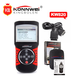 Ψηφιακό Διαγνωστικό Αυτοκινήτων obdII/eobd Scanner Konnwei KW820