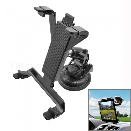 Universal Holder For tablet-PC 7-14' Βάση στήριξης tablet για το τζάμι του αυτοκινήτου από 7 έως 14' με βεντούζα Universal Holder For tablet-PC 7-14' Βάση στήριξης tablet για το τζάμι του αυτοκινήτου από 7 έως 14' με βεντούζα