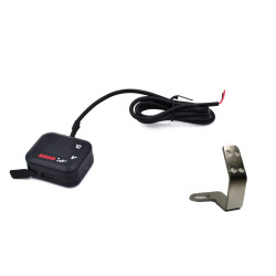 Ψηφιακό Βολτόμετρο μοτοσυκλέτας -Θερμόμετρο αδιάβροχο & USB KOSO – Μαύρο. Ψηφιακό Βολτόμετρο μοτοσυκλέτας -Θερμόμετρο αδιάβροχο & USB KOSO – Μαύρο.