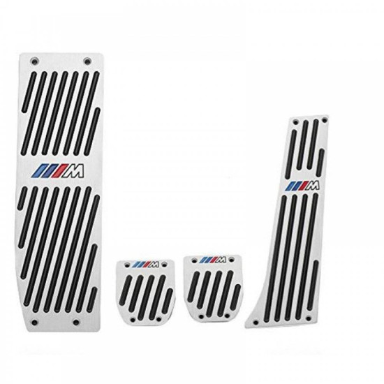Πεταλιέρες αλουμινίου για BMW E36, E46, E87, E90, E92/93 τύπου M
