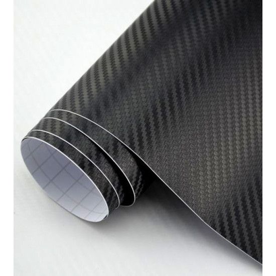 Ταινία διακοσμητική αυτοκόλλητη 3D CARBON Ρολό 60 x 200 cm