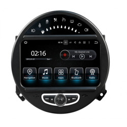 OEM BMW MINI mod. >2013 with i-DRIVE για εκδόσεις με Ταχύμετρο (speed meter) & απλό Radio-CD (χωρίς εργοστασιακή οθόνη) OEM BMW MINI mod. >2013 with i-DRIVE για εκδόσεις με Ταχύμετρο (speed meter) & απλό Radio-CD (χωρίς εργοστασιακή οθόνη)