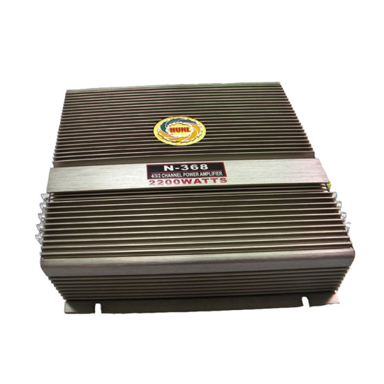 ΕΝΙΣΧΥΤΗΣ ΑΥΤΟΚΙΝΗΤΟΥ 2 ΚΑΝΑΛΙΩΝ 2200W RMS 2 X 60W Ν-368- HUNL