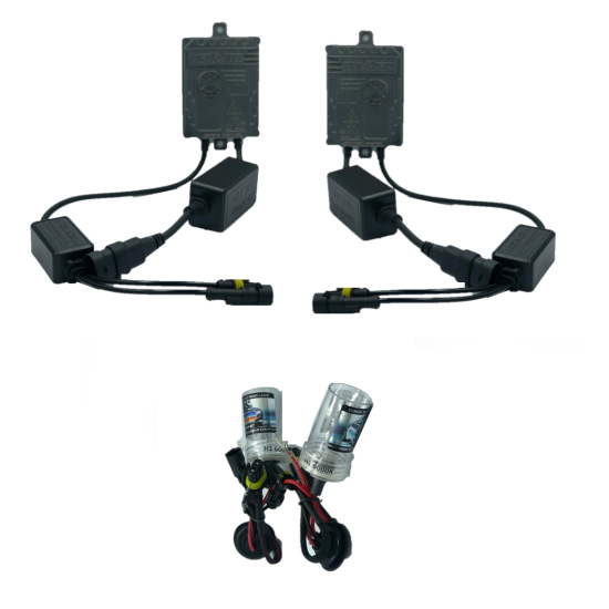 Φώτα XENON ΗB3 9005 Αυτοκινήτου 55Watt – Πλήρες Kit H.I.D - ΟΕΜ