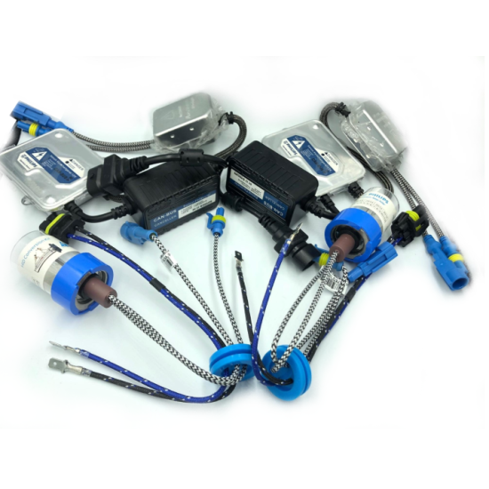 Λάμπες Philips Xenon kit Xenon 9006/9005 HB3/HB4 5500K - ΟΕΜ