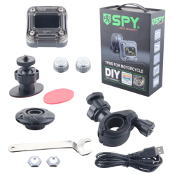 Σύστημα Ελέγχου Πίεσης Ελαστικών Μηχανής SPY TPMS-M1.