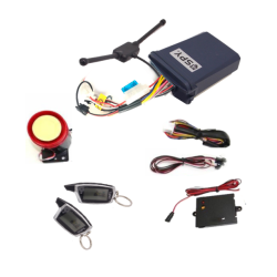 Συναγερμός μοτοσυκλέτας SPY TWO-WAY 5000m με τηλεειδοποίηση.