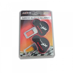 Απενεργοποιητής Ήχου Ζώνης Ασφαλείας Αυτοκινήτου QUATTRO 2 τεμάχια Απενεργοποιητής Ήχου Ζώνης Ασφαλείας Αυτοκινήτου QUATTRO 2 τεμάχια