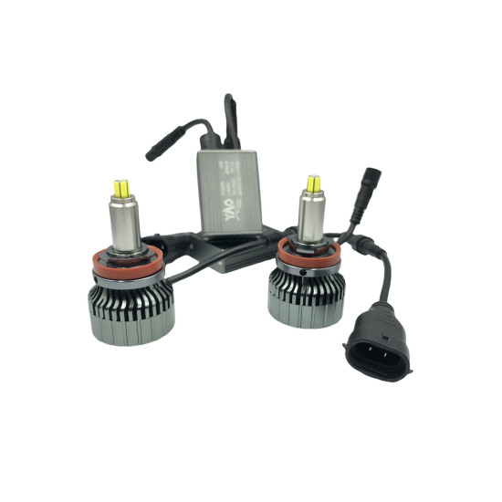 LED Λάμπες 2ΤΜΧ H11| 2x45w/4500lm 6000K PENTIUM II FULL CANBUS ΥΛΟ.