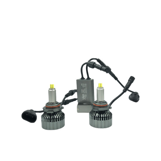 LED Λάμπες 2ΤΜΧ 9012 | 2x45w/4.500lm  6000K PENTIUM II FULL CANBUS ΥΛΟ.