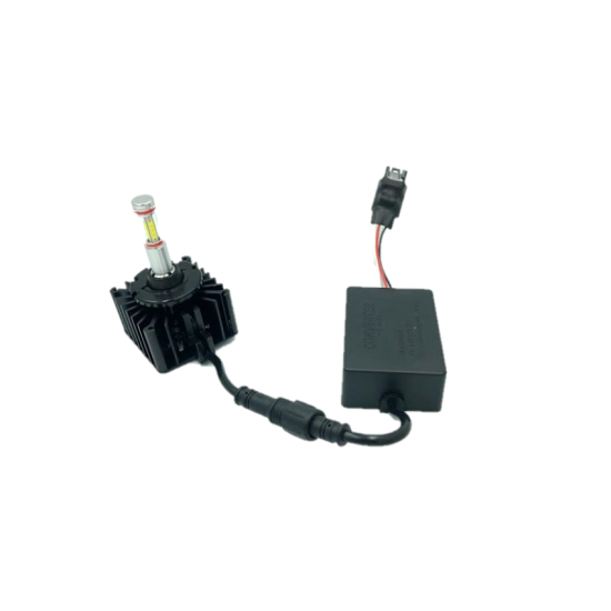 LED Λάμπες  2 ΤΜΧ D1S 12V 2x35W 6000K 4100lm  CANBUS ΣΕΙΡΑ D YAO.