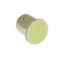 Διπολική λάμπα LED Canbus cob 1157 BA15S γαλάζιο YN-LED10 - ΟΕΜ