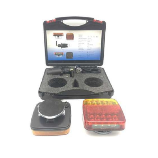 Μαγνητικά φανάρια τρέιλερ σε θήκη – WiFi – 12V/24V – OEM