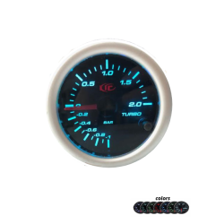 Μπαρόμετρο KET Universal Car Auto Bar 7 Color LED - ΟΕΜ Μπαρόμετρο KET Universal Car Auto Bar 7 Color LED - ΟΕΜ