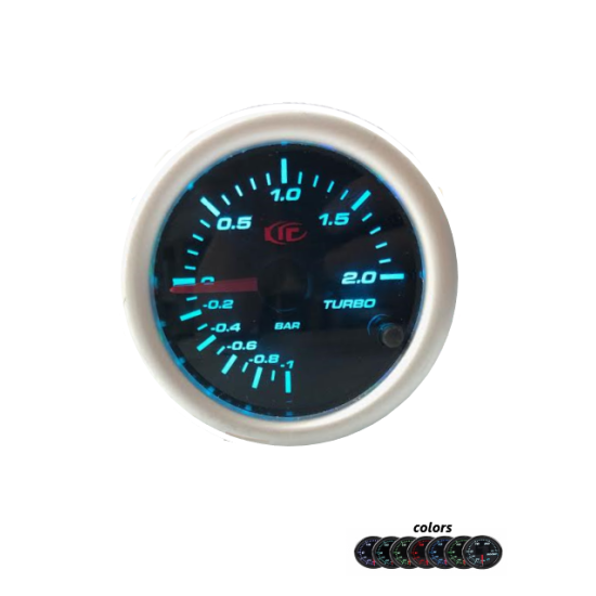 Μπαρόμετρο KET Universal Car Auto Bar 7 Color LED - ΟΕΜ