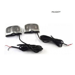ΦΩΣ ΠΟΡΤΑΣ LED ΜΕ ΛΟΓΟΤΥΠΟ PEUGEOT YBD-881 - ΟΕΜ