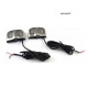 ΦΩΣ ΠΟΡΤΑΣ LED ΜΕ ΛΟΓΟΤΥΠΟ PEUGEOT YBD-881 - ΟΕΜ