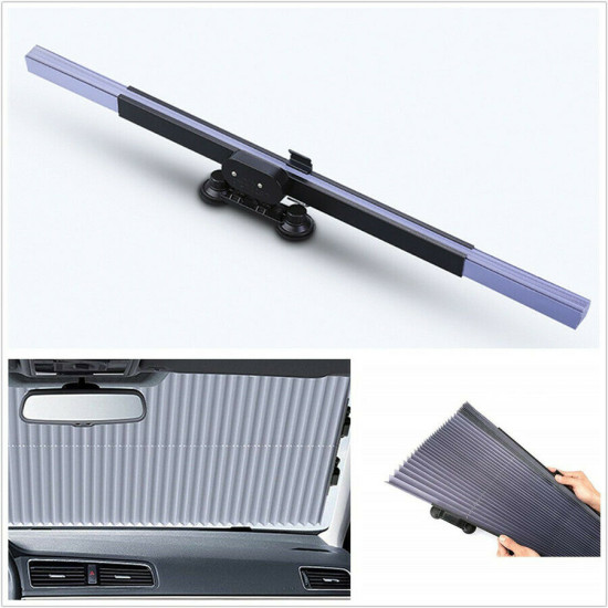 Αναδιπλούμενη Πτυσσόμενη Ηλιοπροστασία Αυτοκινήτου 46cm - ΟΕΜ Αναδιπλούμενη Πτυσσόμενη Ηλιοπροστασία Αυτοκινήτου 46cm - ΟΕΜ