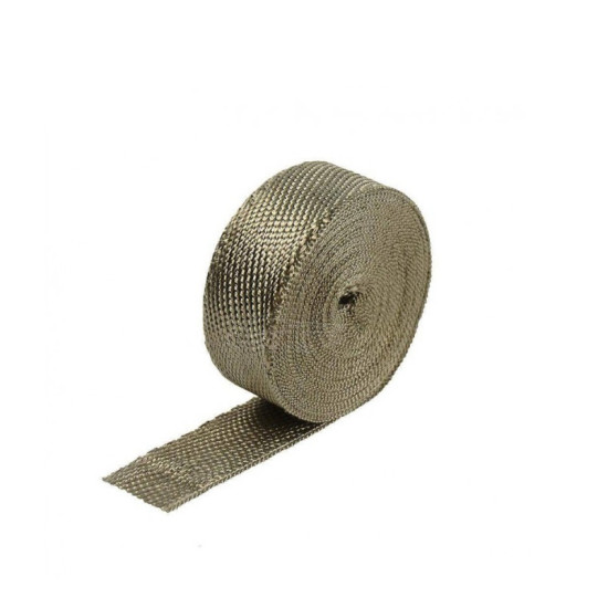 Θερμομονωτική Ταινία Τιτανίου εξατμίσεις έως 900 ° C 5 Μέτρα-OEM