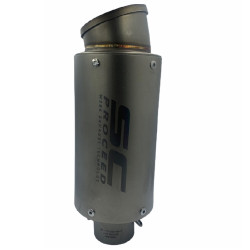 Τελικό Εξάτμισης τύπου SC Project MAT μεταλλικό – ΟΕΜ