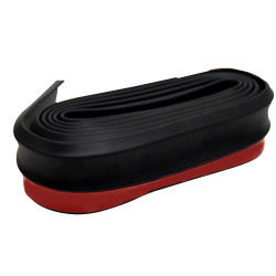 Universal Lip Spoiler Μαύρο 153cm x 3.5cm- Σπόϊλερ Αυτοκινήτου - FONY